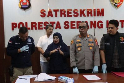 Puslabfor Polri Ungkap Cairan yang Dipakai Mantri Pakai Buat Suntik Mati Kades!
