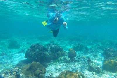 Pantai Sebanjar, Punya Keindahan Bawah Laut Memukau Terbentang di Pulau Alor