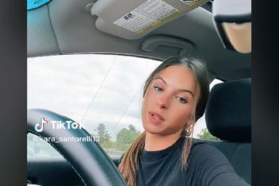 Apes! Sesumbar Tak Pernah Terlibat Insiden, TikToker Cantik Ini Mati dalam Kecelakaan