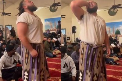 Unik! Pria Ini Tunjukkan Suara Azan di Hawaii, Merdu dan Enak Banget Didengar