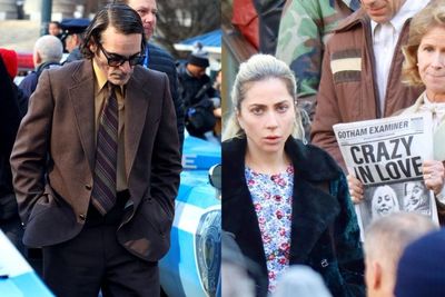 Foto Syuting Joker 2 Ungkap Kisah Cinta Baru antara Joaquin Phoenix dan Harley Quinn