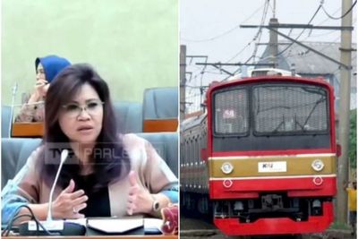Viral! Lagi Rapat Bahas Rencana Impor KRL, Anggota DPR Ini Malah Ngoceh Kereta Jarak Jauh