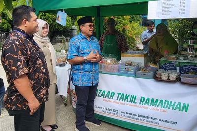 Ngabuburit Bareng Apical: Dari Bazaar UMKM, Edukasi HET hingga Bukber