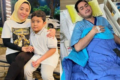 Muzdalifah Ngaku Sayang dan Cinta Jenguk Nassar di Rumah Sakit: Cepat Sembuh Ya