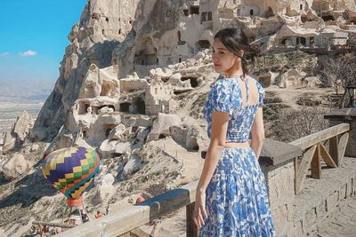 Potret Cantik Anya Geraldine di Cappadocia Turki, Netizen: Its My Dream!