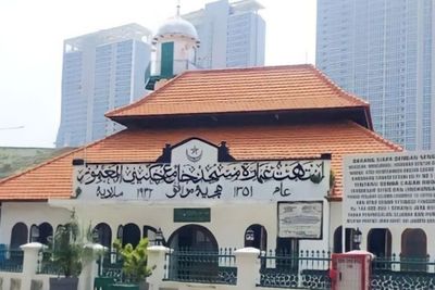 Menengok Masjid Jami Al Makmur Cikini, Peninggalan Maestro Lukis Raden Saleh