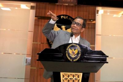 Anggota DPR Minta Mahfud MD Buka Seluruh Data Transaksi Janggal Rp349 T di Kemenkeu!