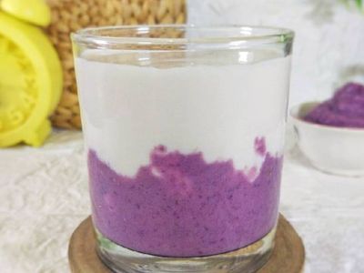 Ide Takjil Ramadan: Resep Goguma Latte, Perpaduan Ubi Ungu dan Kopi Susu