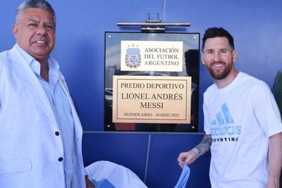 Lionel Andres Messi Resmi Jadi Nama Tempat Pemusatan Latihan Timnas Argentina