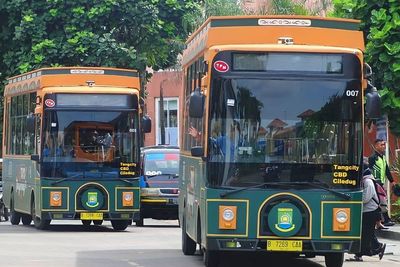 Sensasi Naik Bus Tayo, Transportasi Publik Terintegrasi dan Nyaman di Kota Tangerang