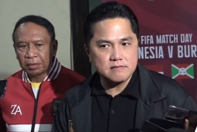 Polemik Timnas Israel, Erick Thohir akan Temui FIFA di Zurich