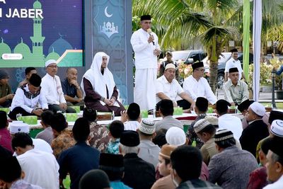 Gubernur Sumut Ungkap Rasa Bahagia Bisa Berbagi di Ramadan Tahun Ini