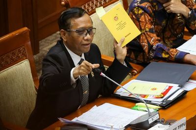 Ungkap Transaksi Rp349 T: Pak Mahfud Lagi Menari di Atas Panggung Supaya Ada yang Melamar?