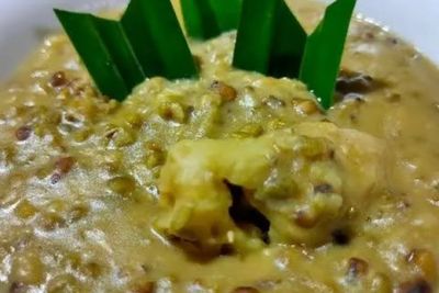 Resep Kolak Kacang Ijo dan Durian, Buka Puasa dengan Manis!