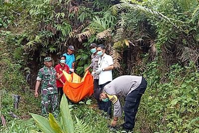Geger Penemuan Jasad Wanita di Persawahan Lebak Banten, Diduga ODGJ!