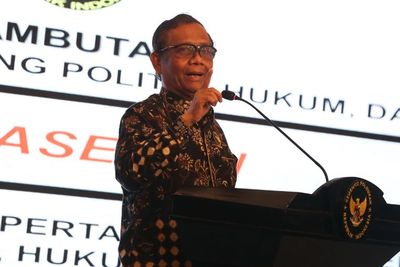 Ruang Rapat Mendadak Riuh saat Mahfud MD Sebut DPR Markus