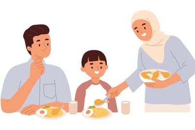 4 Keutamaan Melakukan Sahur, Selain Menambah Tenaga juga Waktu yang Tepat untuk Berdoa 