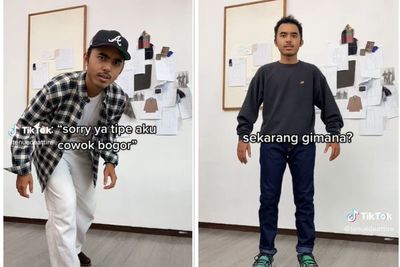 Viral Konten Kreator Ini Tiru Gaya Pakaian Pria dari Berbagai Daerah, Hasilnya Valid!