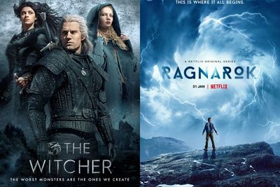 5 Serial Netflix Bertema Makhluk Mitologi dari Berbagai Budaya di Dunia