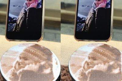 Sensasi Ngopi Cantik di Belgia, Bisa Selfie di Atas Secangkir Cappucino