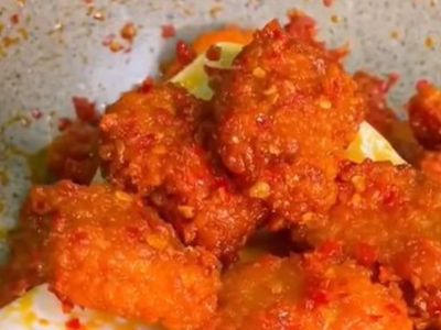 Resep Masakan Buat Cowok-cowok Nih, Nugget Balado Viral Pedas Menggoda