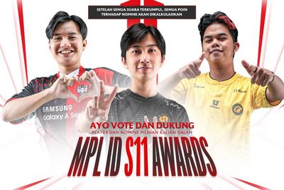 Daftar Lengkap Nomine di MPL ID S11 Awards dan Cara Votingnya, Pilih Jagoan Favoritmu!
