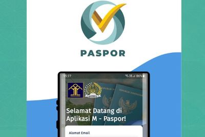 Aplikasi M-Paspor Punya Fitur Baru, Bikin Paspor Makin Gercep!