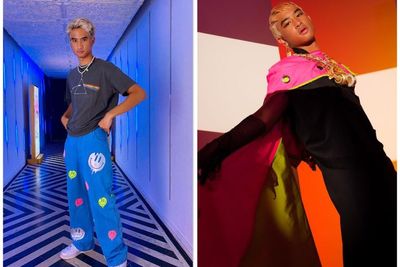 Berbagai Gaya Devano Danendra yang Sering Dihujat Netizen, Paling Rame Pakai Kalung Salib