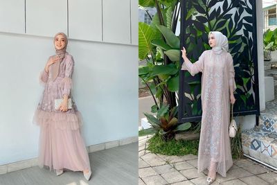 13 Outfit Lebaran 2023 untuk Wanita Hijab, Simple dan Elegan!