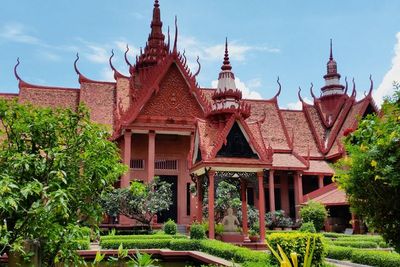 Berkunjung ke Museum Nasional Kamboja, Saksi Bisu Kejayaan Peradaban Khmer