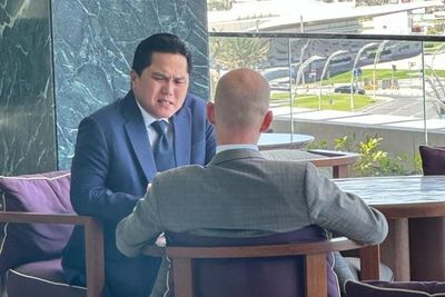 Sudah Berjuang Maksimal, Erick Thohir: Kita Harus Terima Keputusan FIFA