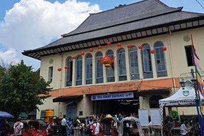 Jangan Kelewatan! Mampir ke Pasar Gede Solo, Bagunan Bersejarah yang Jual Aneka Kebutuhan