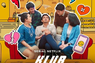 Series Komedi Klub Kecanduan Mantan Siap Tayang di Netflix Menjelang Lebaran