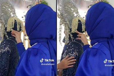 Viral Wanita Ambil Bunga Melati dari Pengantin Berharap Bakal Nyusul, Fakta atau Mitos?