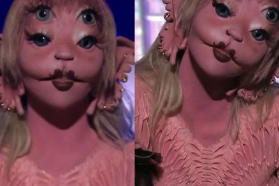 Pelantun Hits Viral Play Date Melanie Martinez Ubah Total Penampilan, Kini Punya 4 Mata