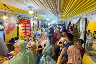 Seru! Ada Kulineran hingga Belanja Pernak-pernik ala K-Pop di Pasar Ramadan Parepare