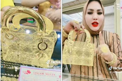 Wanita yang Viral Gegara Beli Tas Emas adalah Istri Pejabat? Begini Faktanya!
