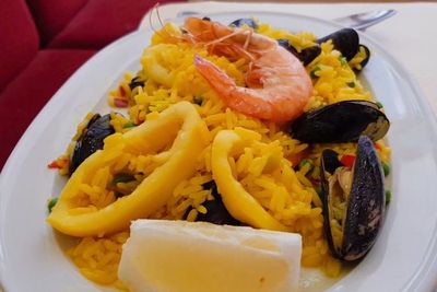 Paella, Nikmati Kelezatan Makanan Khas Spanyol di Restoran Au Coin Gourmand Brussels