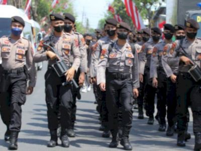 Polda Metro Kerahkan 3.095 Personel Gabungan Amankan Laga Persija vs Persebaya Besok