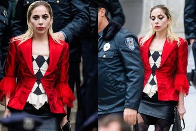 Fix! Joker 2 Beneran Film Musikal, Video Lady Gaga sebagai Harley Quinn Nyanyi Beredar