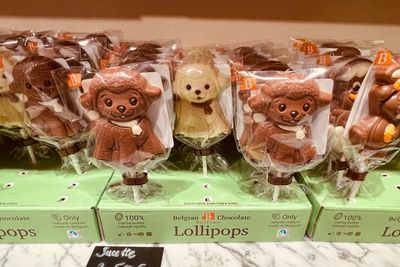 Lezatnya Lolipop Coklat Belfine, Hadiah yang Manis untuk Semua Orang!