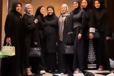 Gaya Bukber Aurel Hermansyah Bareng Dinda Hauw Lesti, Ternyata Tenteng Tas Rp1,2 Miliar?