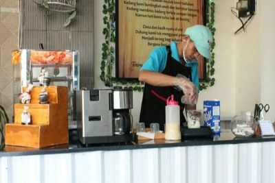 Bubble Cafe & Gallery, Kafe Unik di Serang yang Wadahi Orang-orang Disabilitas