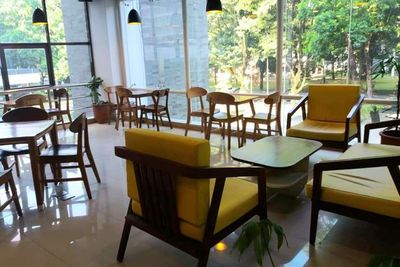 Digilib Cafe Fisipol UGM Tempat Ngopi Asyik Mahasiswa, Presiden Jokowi Pernah Kesini!