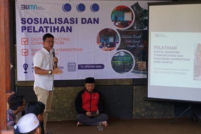 Potret Nyata Pengelolaan Sampah Terpadu di Desa BRILiaN Jatihurip Tasikmalaya
