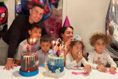 Sekolah di Arab Saudi, Anak Cristiano Ronaldo Dirundung Teman Sekelas