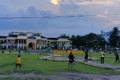 Istana Maimun, Tempat Bersejarah Spot Ngabuburit Warga Medan