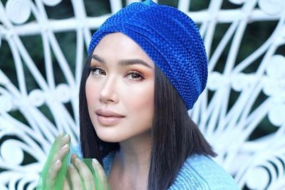 Kakak dan Adik Non Muslim, Titi DJ Rayakan Lebaran dengan Keluarga Kecil