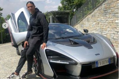 Cerita Ronaldo Bikin Heboh Warga Madrid karena Punya Mobil Bugati Seharga 130 Miliar
