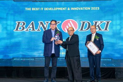 Konsisten Dorong Inovasi Digital, BUMD DKI Ini Raih Empat Penghargaan Digitech Award 2023